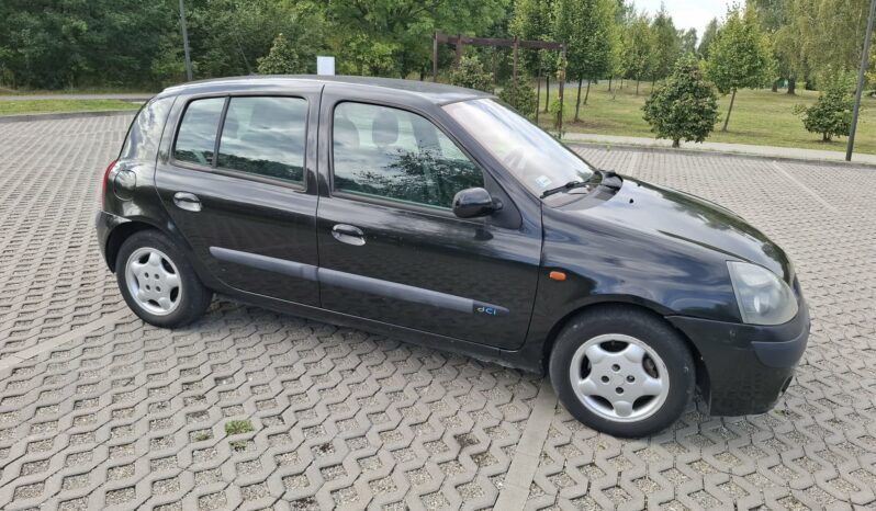 Renault Clio // Klimatronic // Tempomat // Diesel full