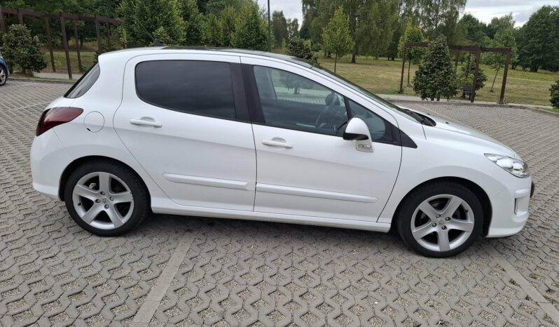 Peugeot 308 // Panorama dach // Klimatyzacja dwustrefowa // full