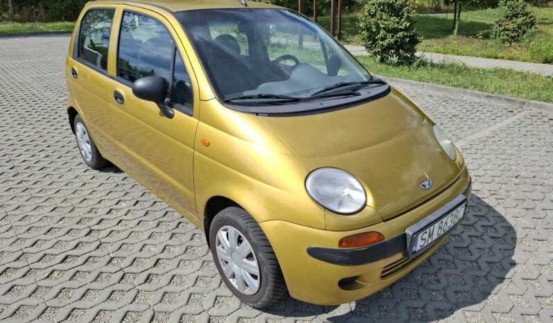 Daewoo Matiz Rok 1999 full