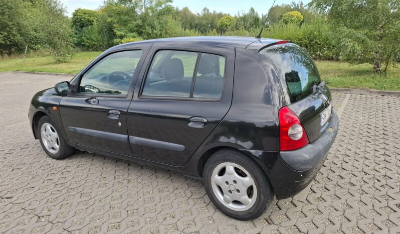 Renault Clio // Klimatronic // Tempomat // Diesel full
