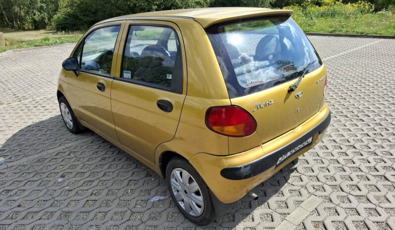 Daewoo Matiz Rok 1999 full