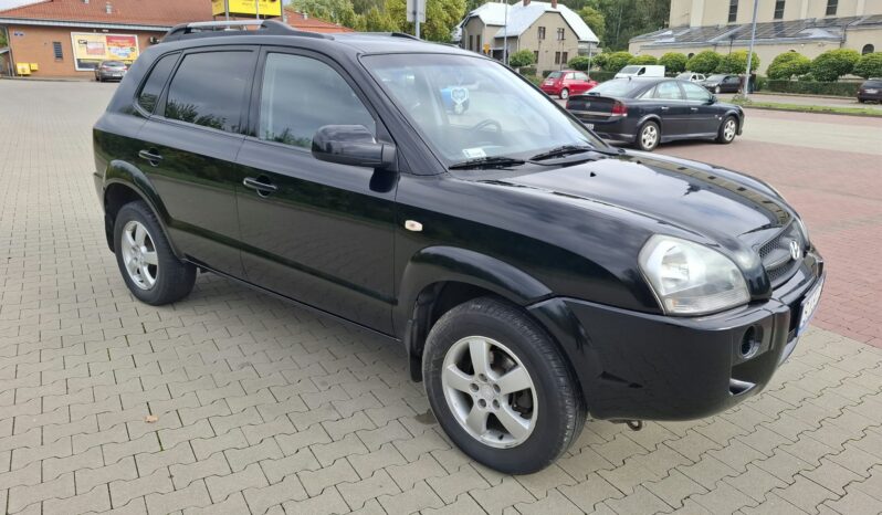 Hyundai Tucson Benzyna // Tapicerka skórzana // Przebiegi jedyne 162000 km full