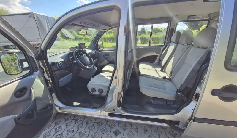 Fiat Doblo // Dwie kamery cofania // Klimatyzacja // LED full