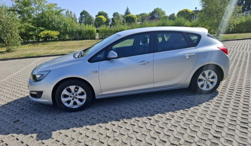 Opel Astra // Rok 2014 // // Tempomat // Turbo 120KM full