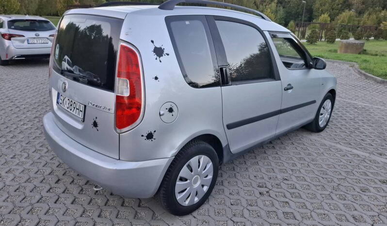 Skoda Roomster // TDI // Klimatyzacja // Spalanie 5L/100km full