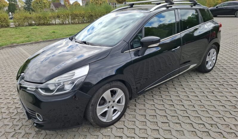 Renault Clio // NAVI // LED // Czujniki // Rok 2015 full