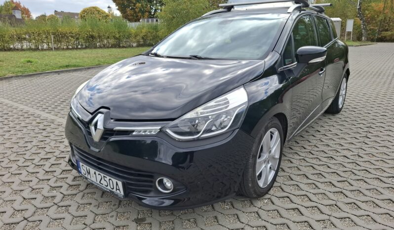 Renault Clio // NAVI // LED // Czujniki // Rok 2015 full