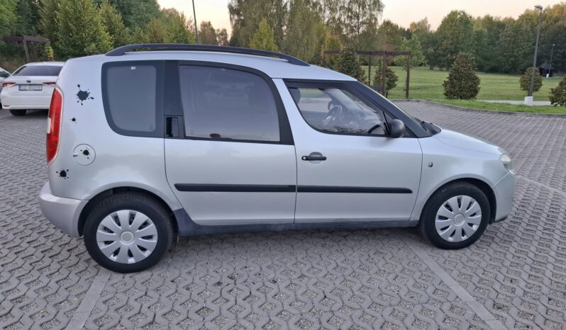 Skoda Roomster // TDI // Klimatyzacja // Spalanie 5L/100km full