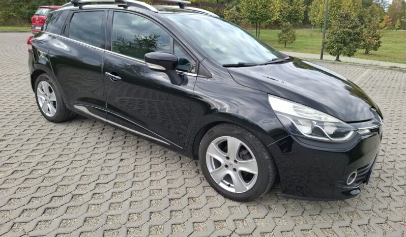 Renault Clio // NAVI // LED // Czujniki // Rok 2015 full