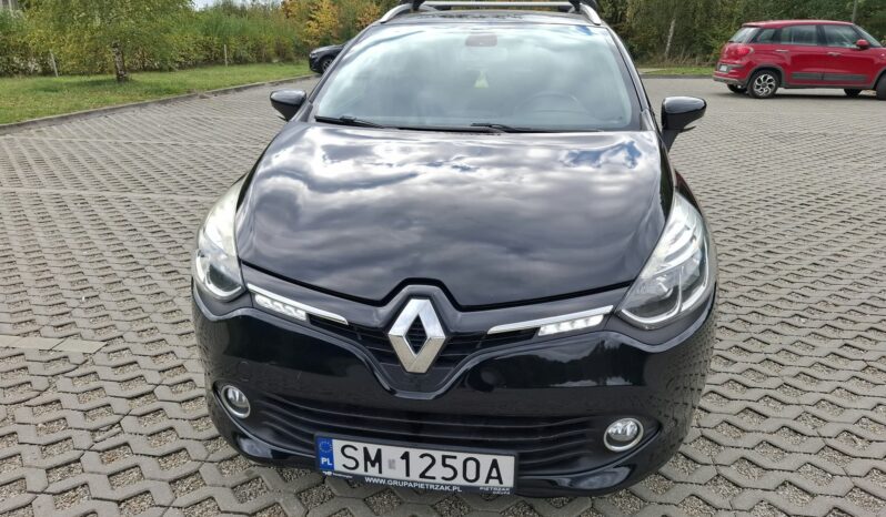 Renault Clio // NAVI // LED // Czujniki // Rok 2015 full