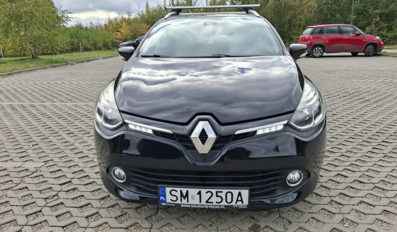Renault Clio // NAVI // LED // Czujniki // Rok 2015 full
